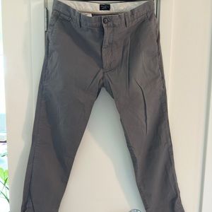 Club Monaco men’s chino - grey